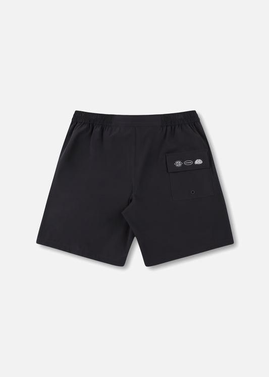 DAILY RIDE FRAMEWORK SHORT : PIGMENT BLACK