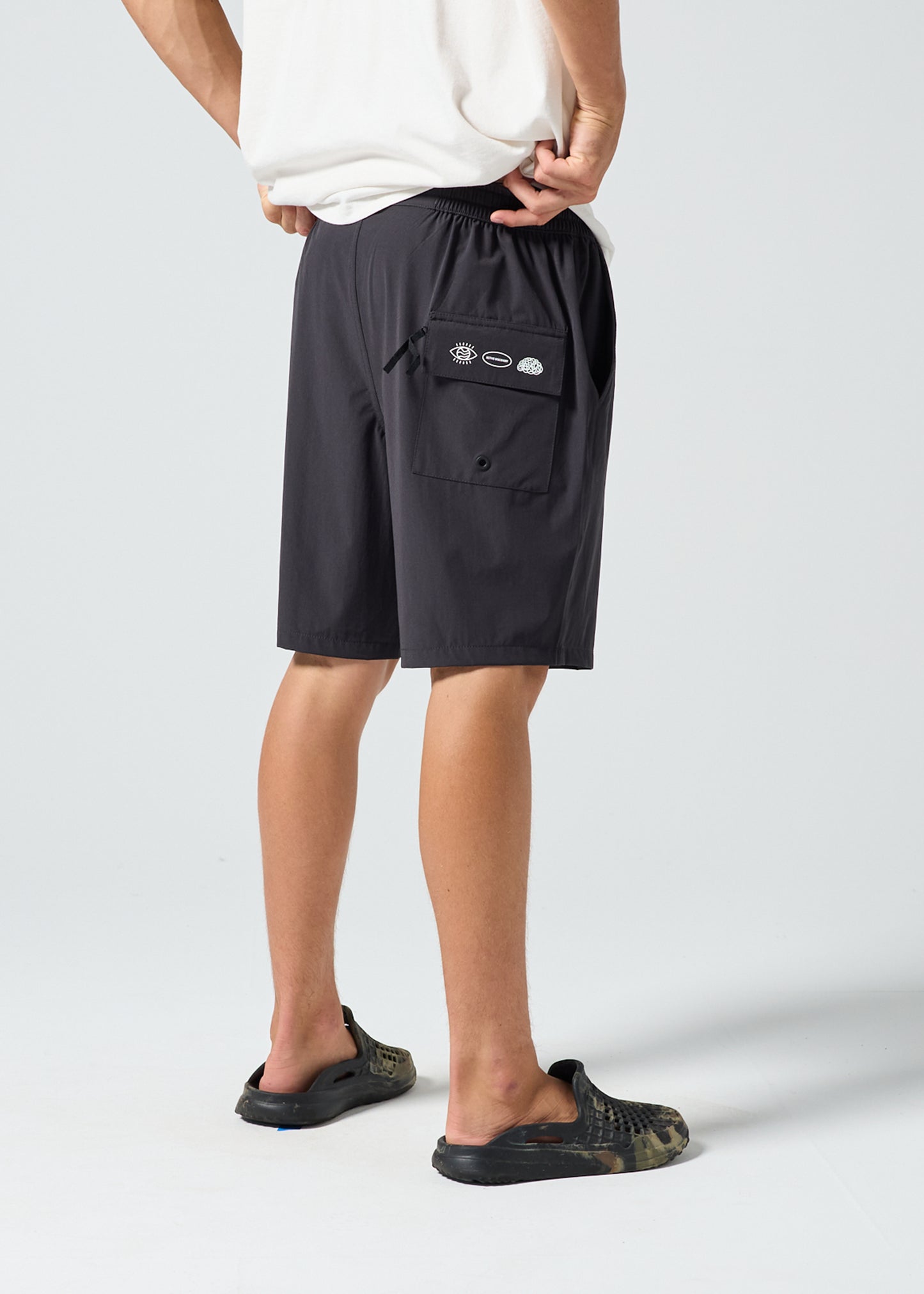 DAILY RIDE FRAMEWORK SHORT : PIGMENT BLACK