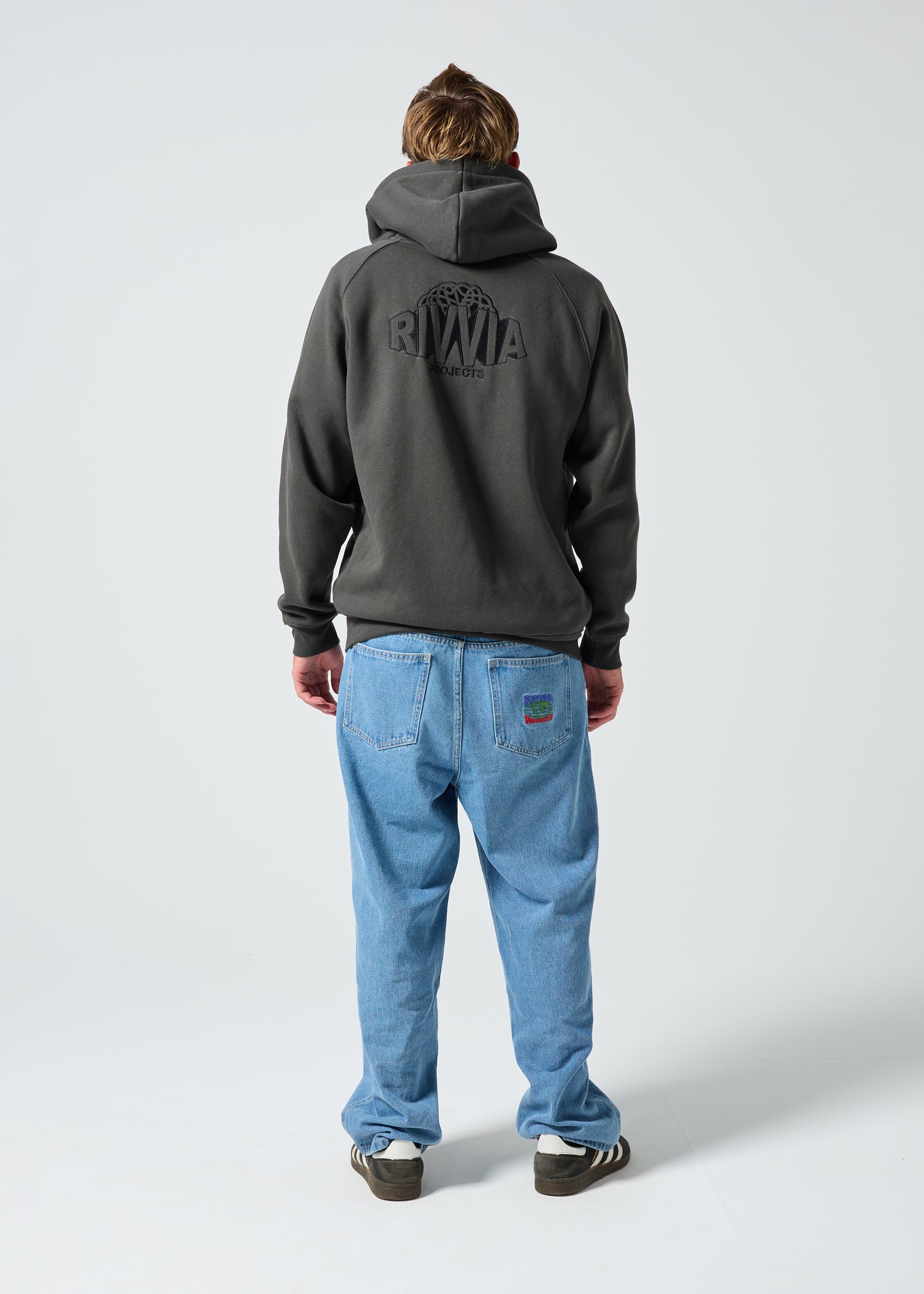 BRAIN TRUST FZ HOOD : PIGMENT BLACK