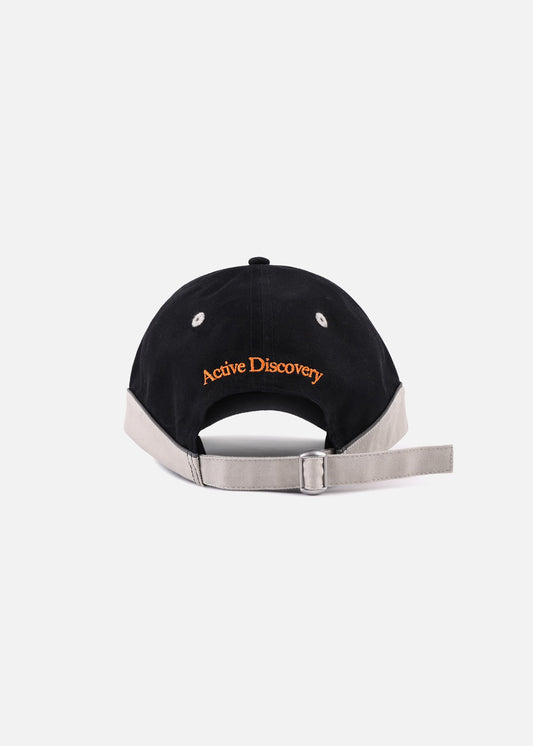 VV PANEL CAP : BLACK/BONE