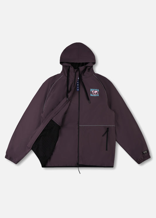 WORLD SERIES SPRAY JACKET : MAUVE