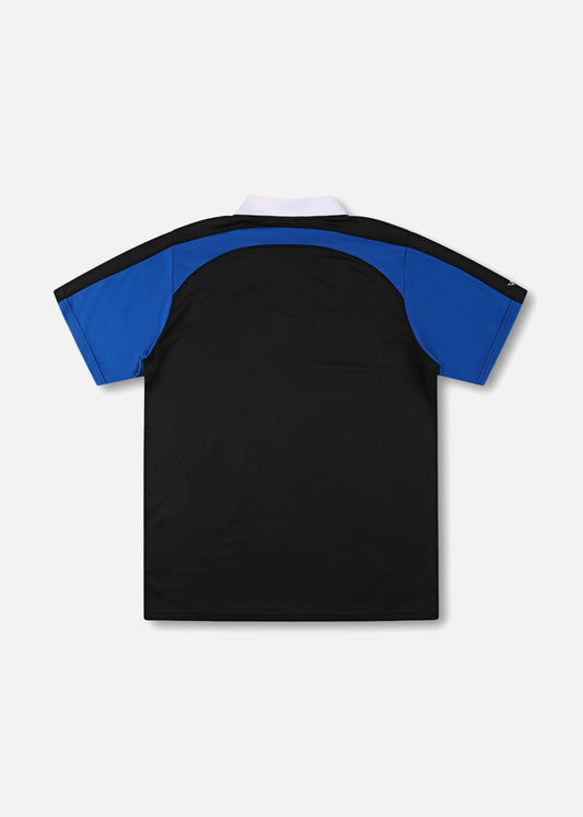 PASSAGE POLO : BLACK/BLUE