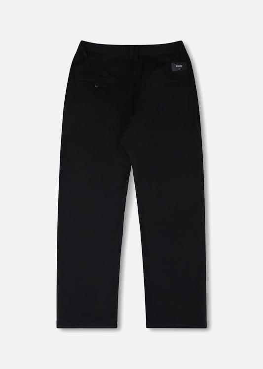 JW CHINO PANT : BLACK