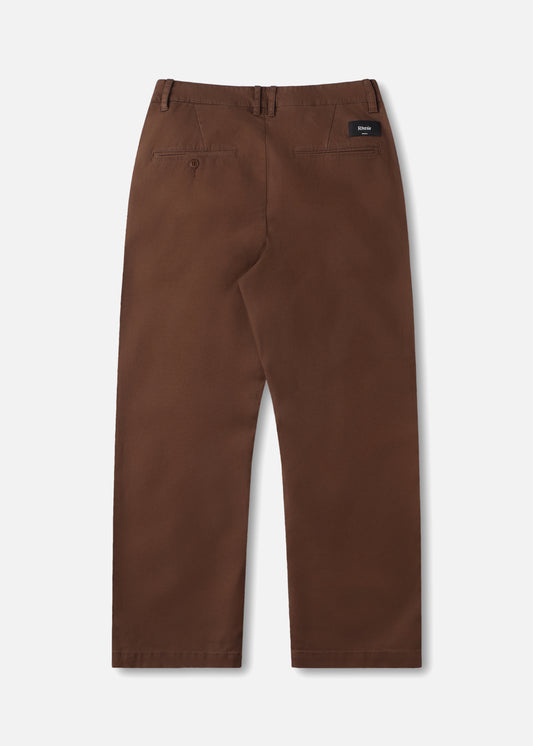 JW CHINO PANT : BROWN