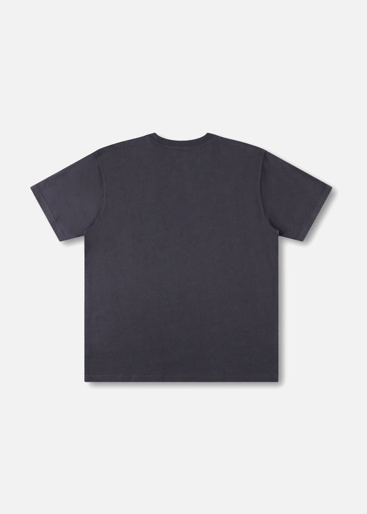 CASETTE T-SHIRT : PIGMENT BLACK