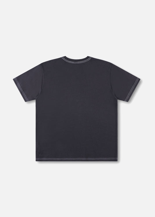 GRID T-SHIRT : BLACK