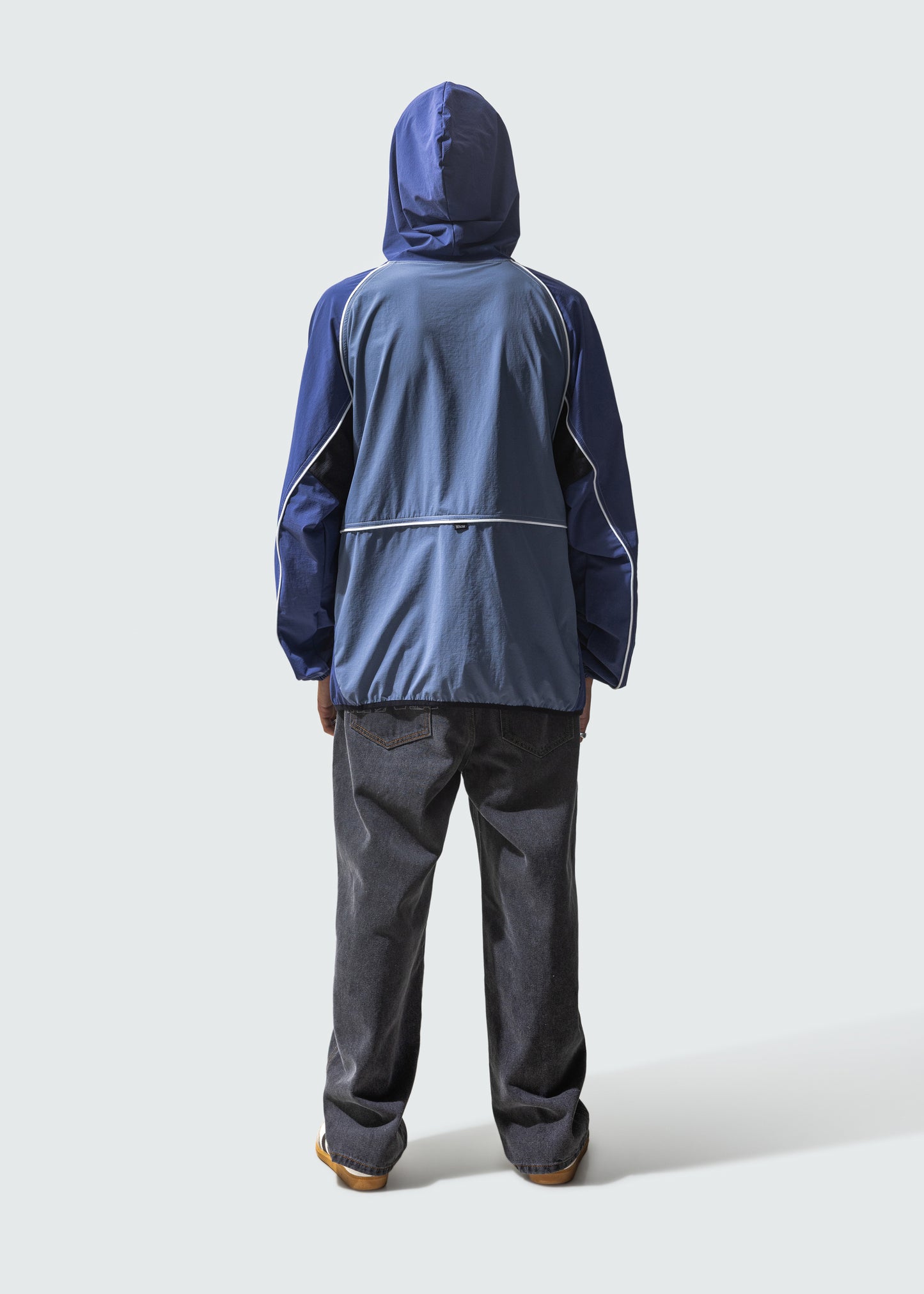 PASSAGE SPRAY JACKET : DARK BLUE