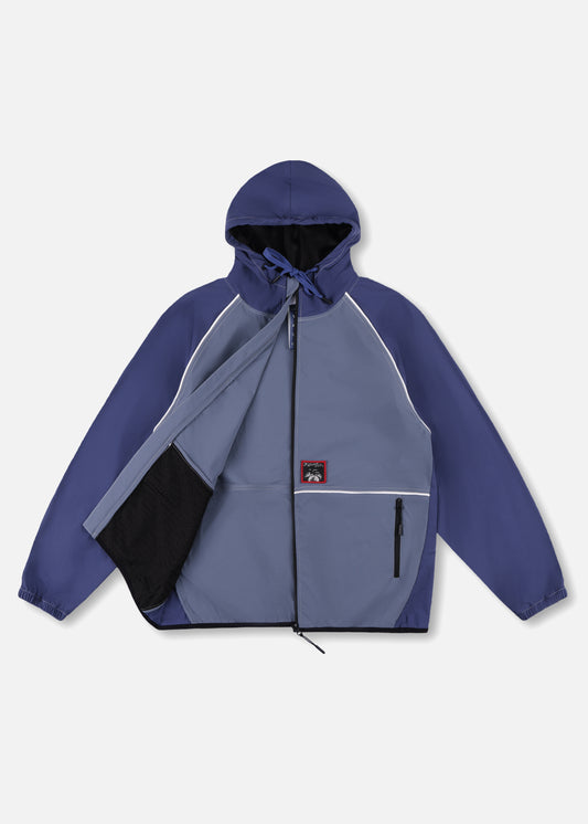 PASSAGE SPRAY JACKET : DARK BLUE