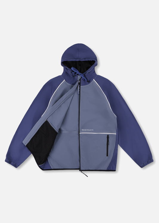PASSAGE SPRAY JACKET : DARK BLUE
