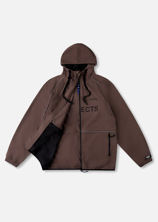 PROJECTS SPRAY JACKET : BROWN