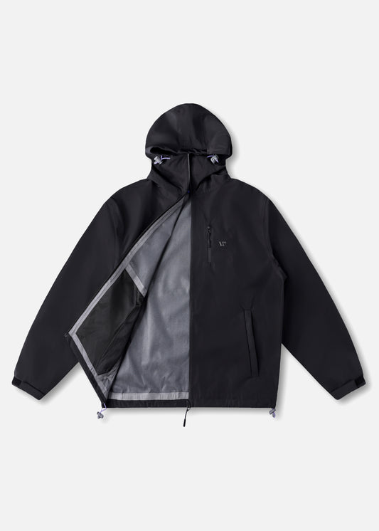 DISCOVERY WATERPROOF JACKET : BLACK