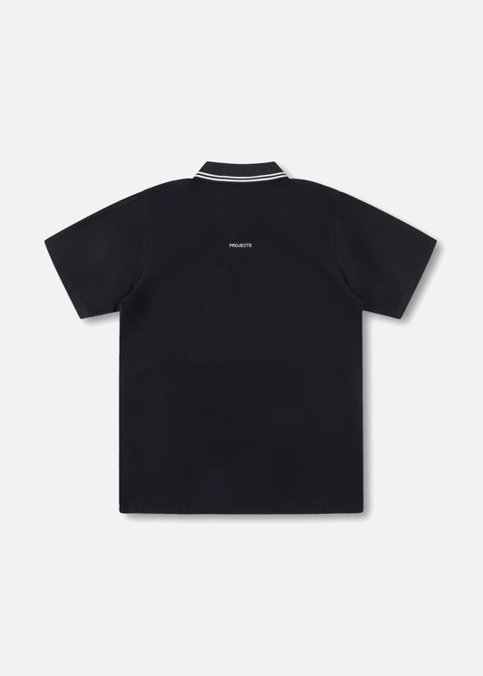 RPL SS POLO : BLACK