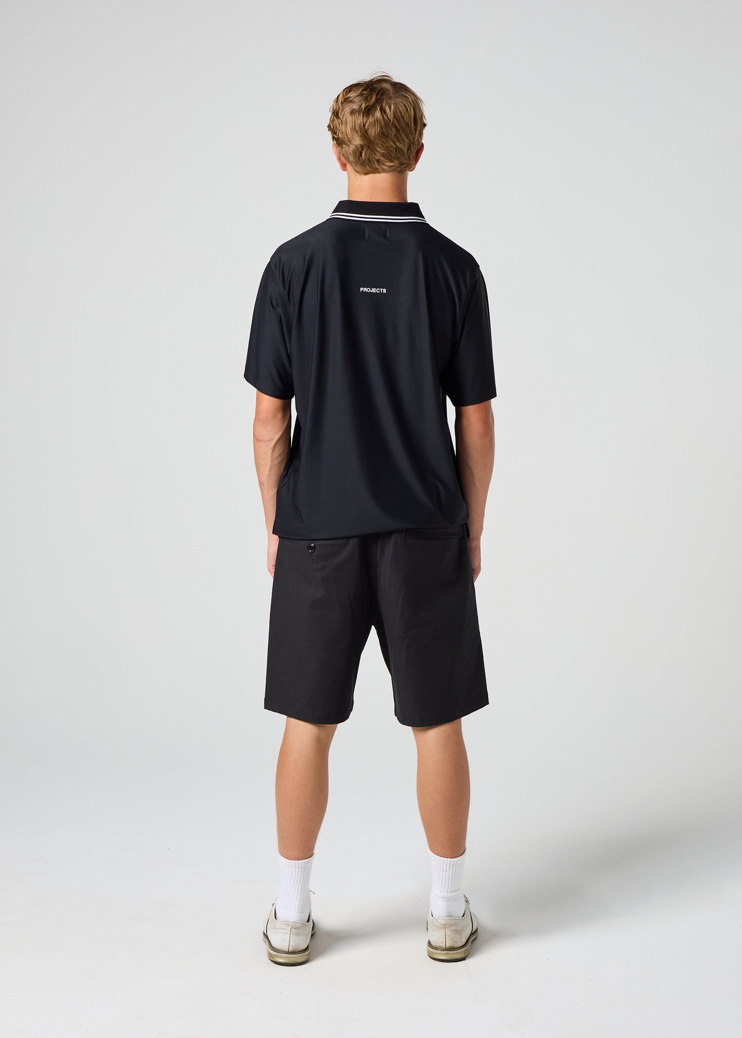 RPL SS POLO : BLACK