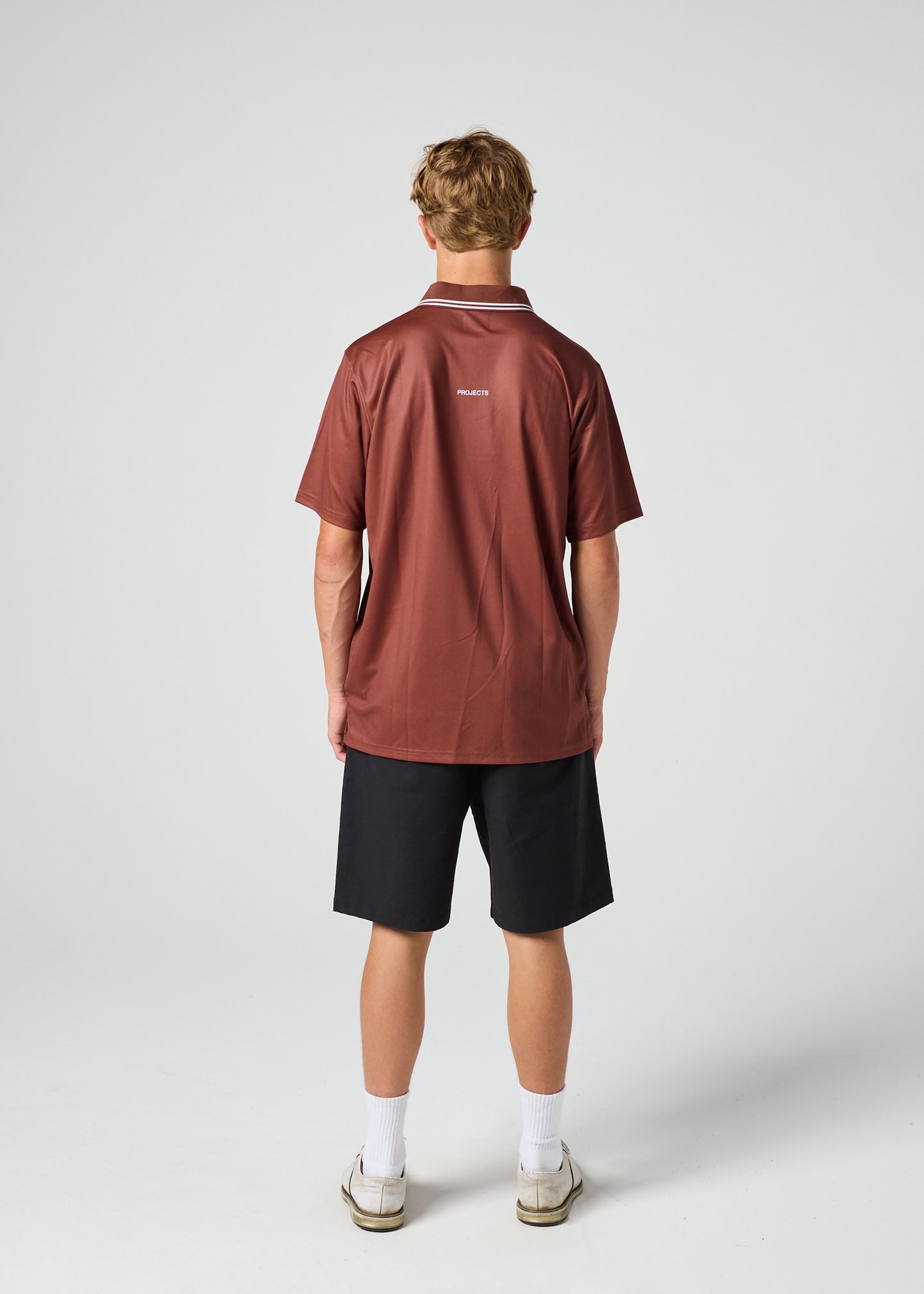 RPL SS POLO : BROWN
