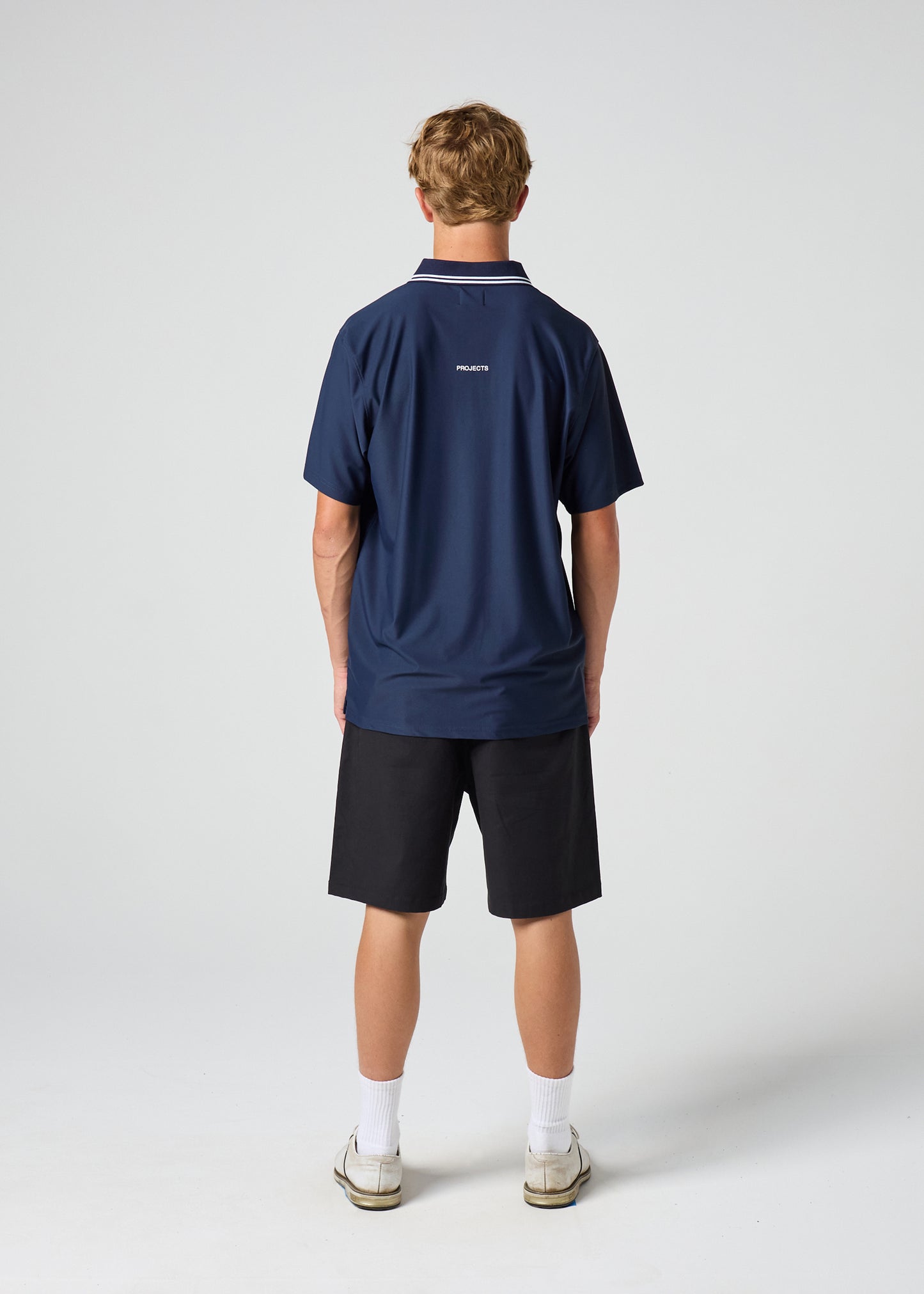 RPL SS POLO : NAVY