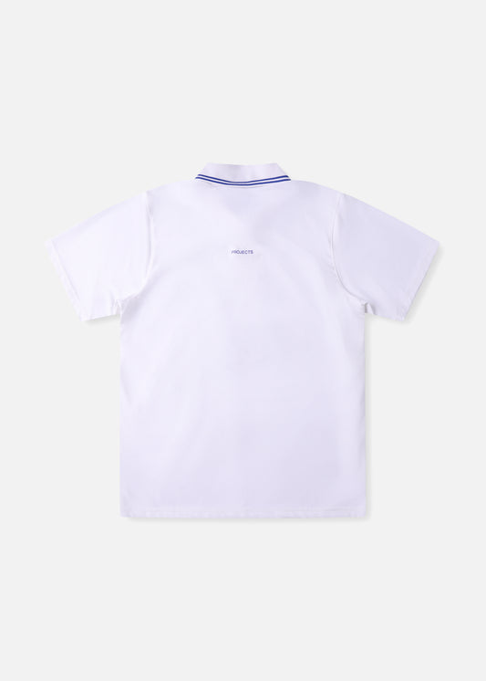 RPL SS POLO : WHITE