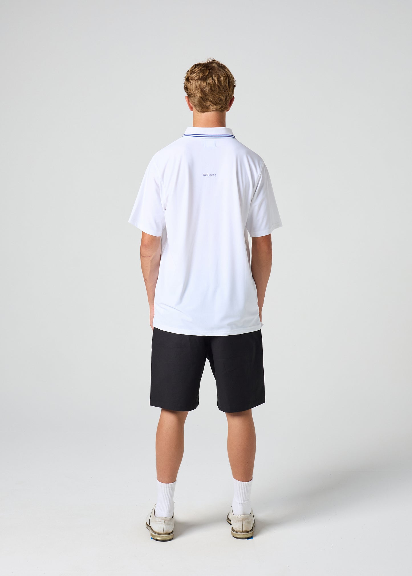 RPL SS POLO : WHITE