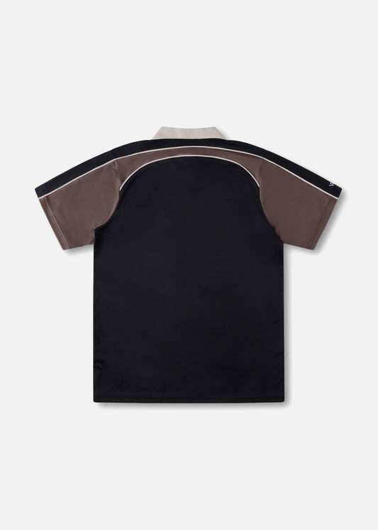 PASSAGE POLO : BLACK BROWN