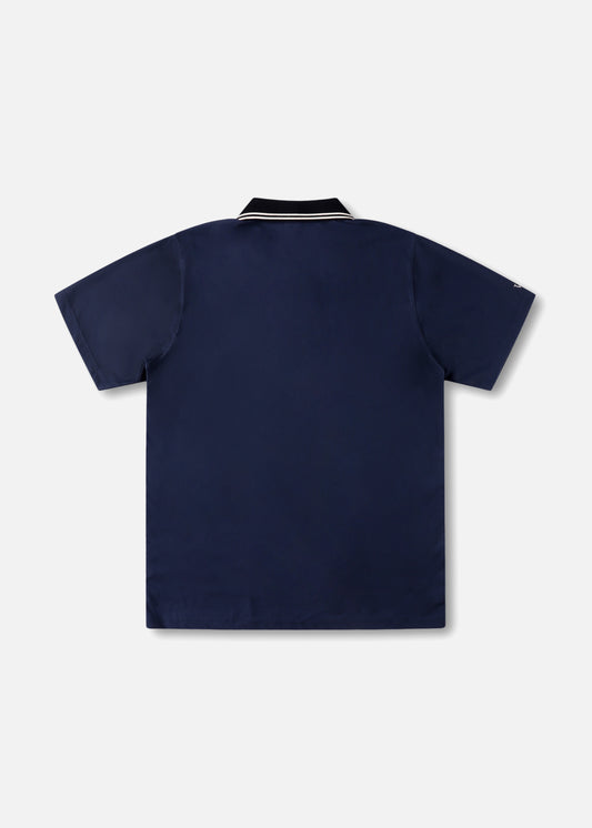 BIG DROP POLO : NAVY