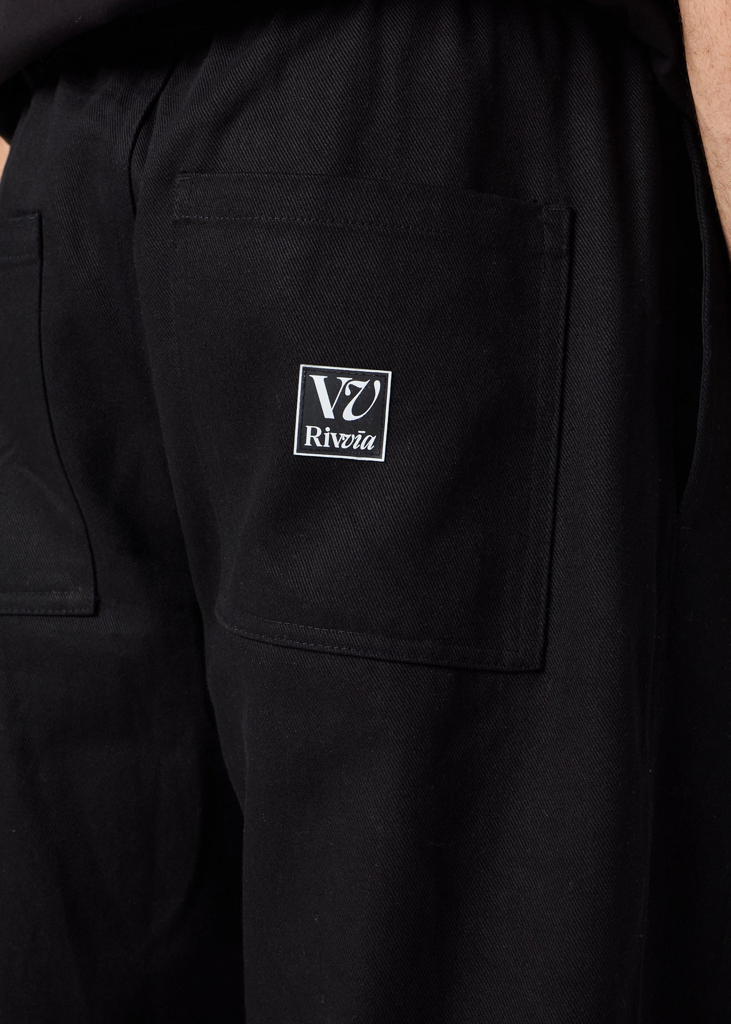 PROJECT PANT : BLACK