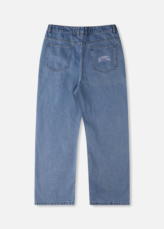 VV CLASS DENIM PANT : WORN BLUE