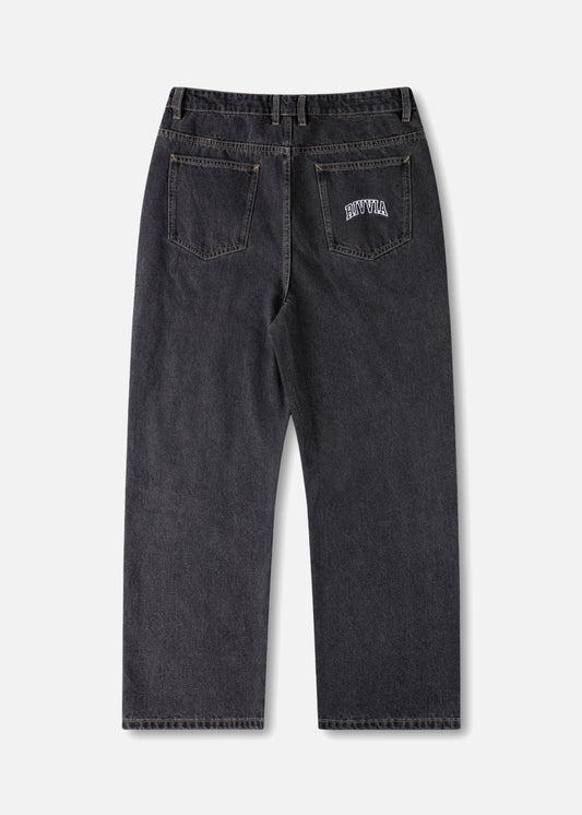 VV CLASS DENIM : WORN BLACK