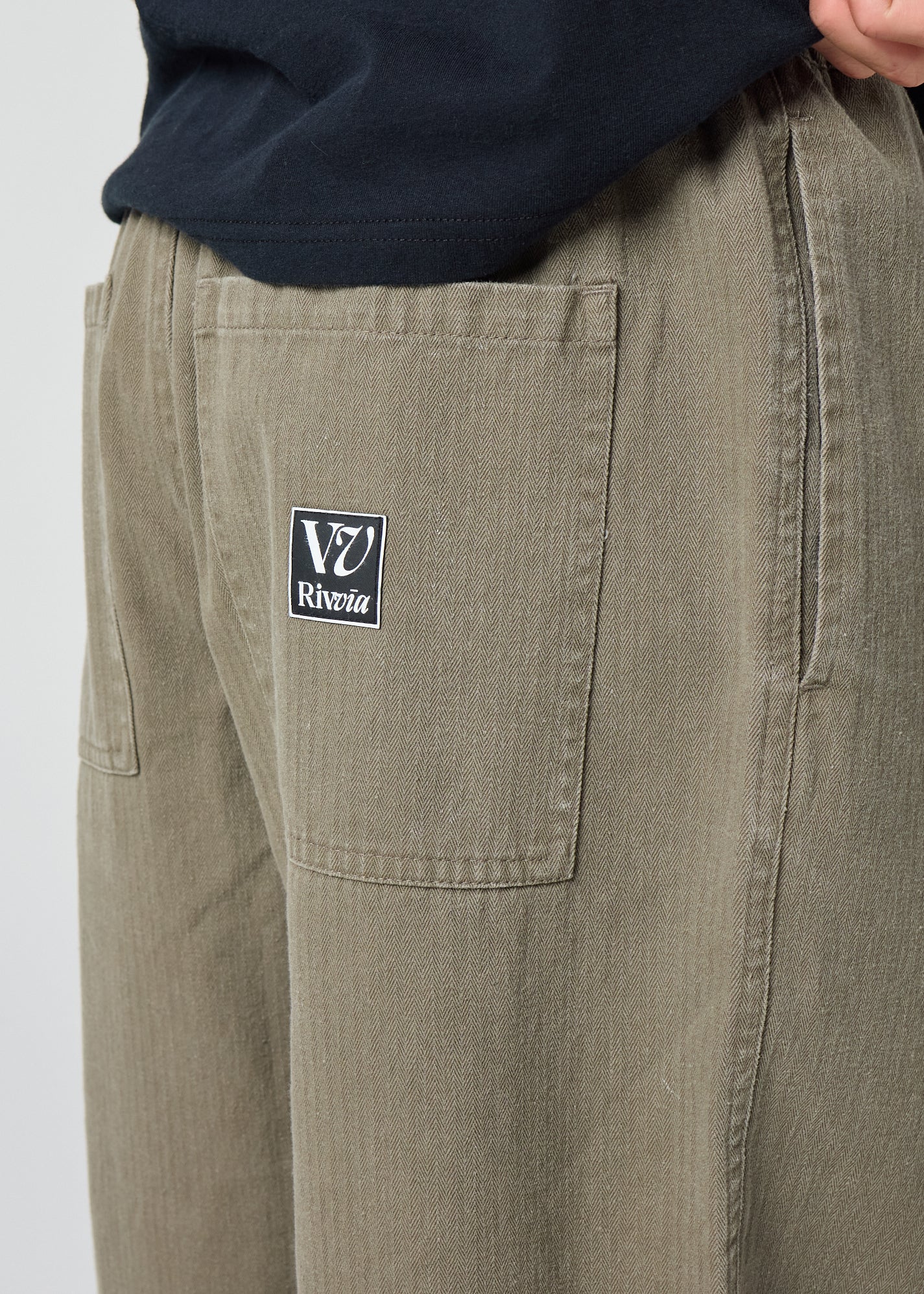 PROJECT WASHED PANT : ARMY