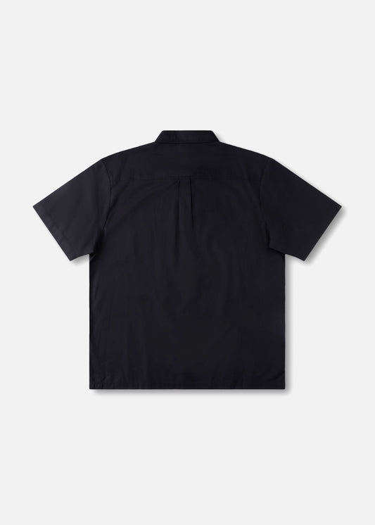 VV BIGDROP SS SHIRT : BLACK
