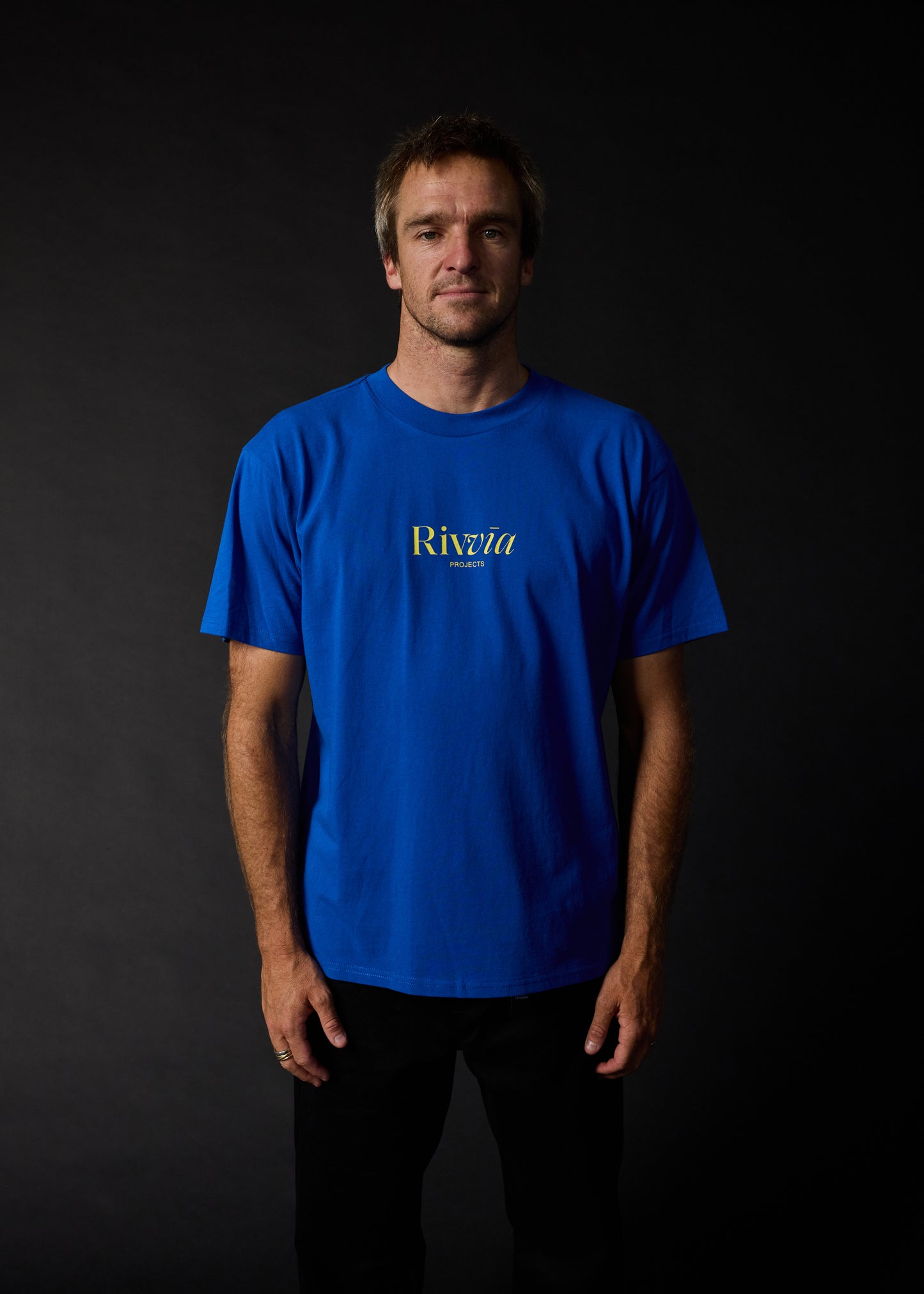 DAILY T-SHIRT : BLUE