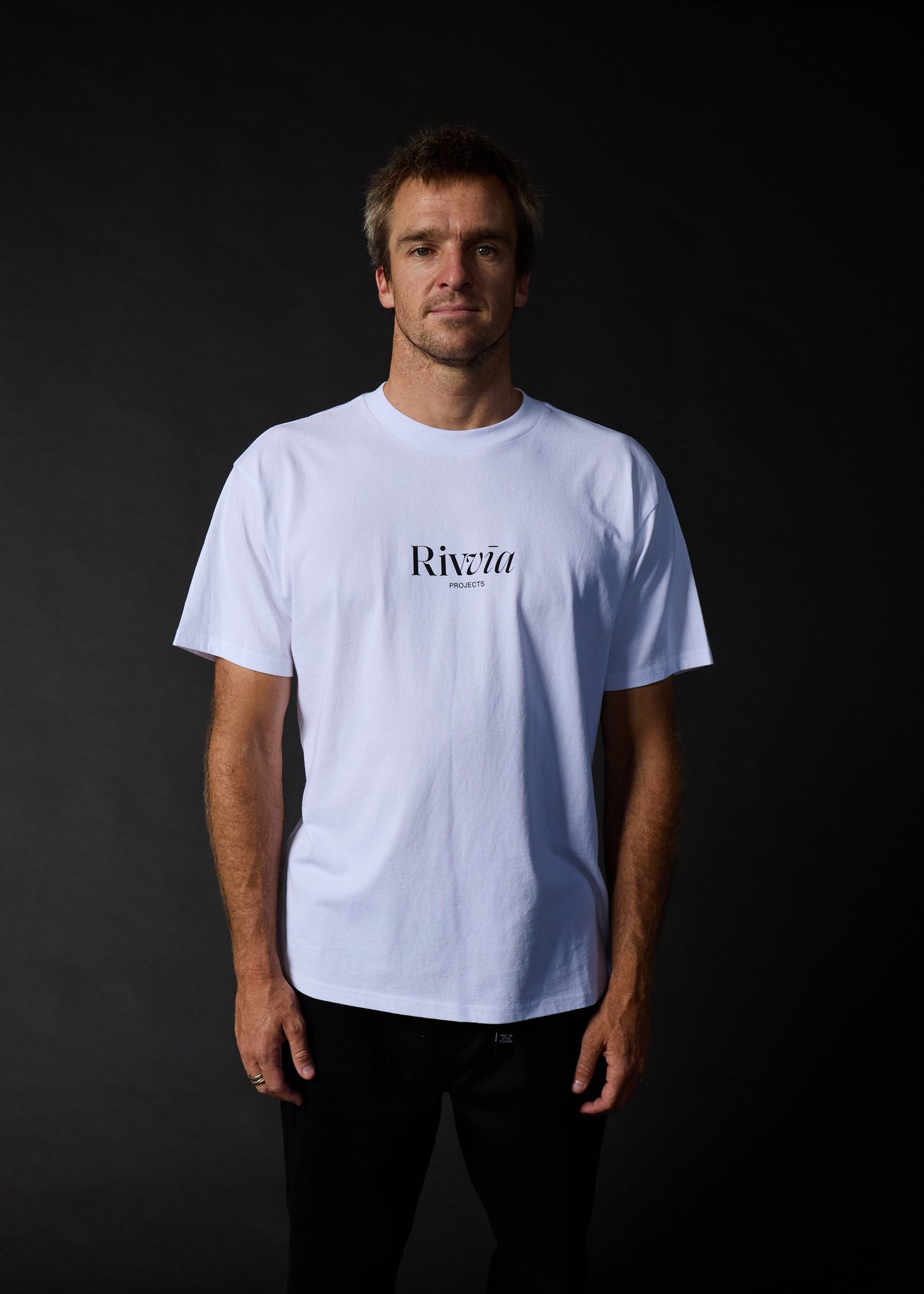 DAILY T-SHIRT : WHITE