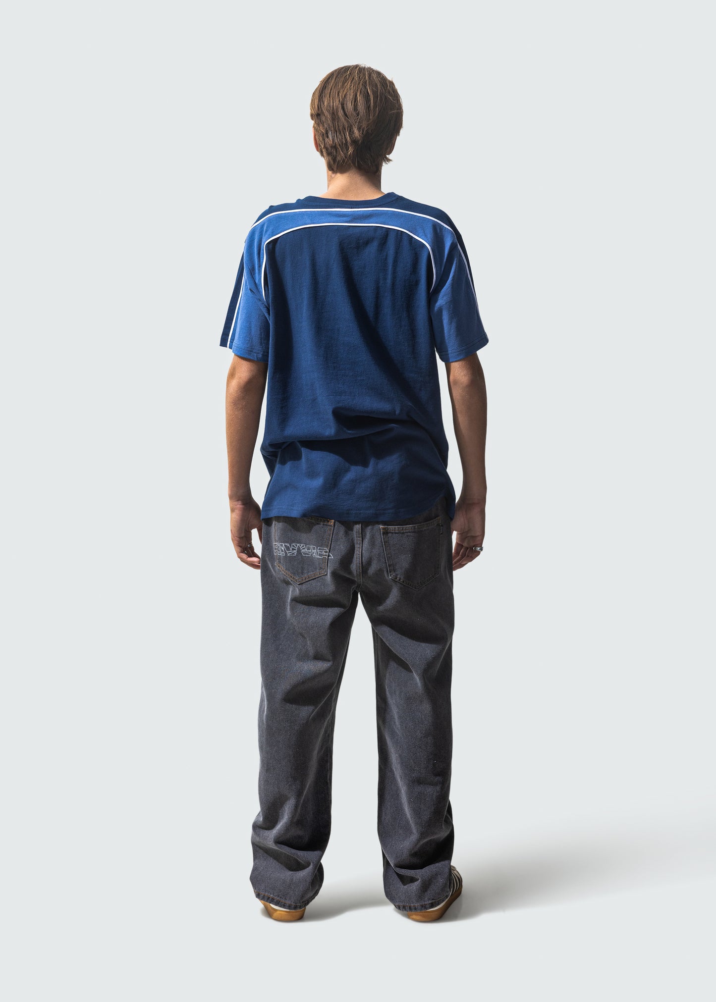 PASSAGE T-SHIRT : DARK BLUE