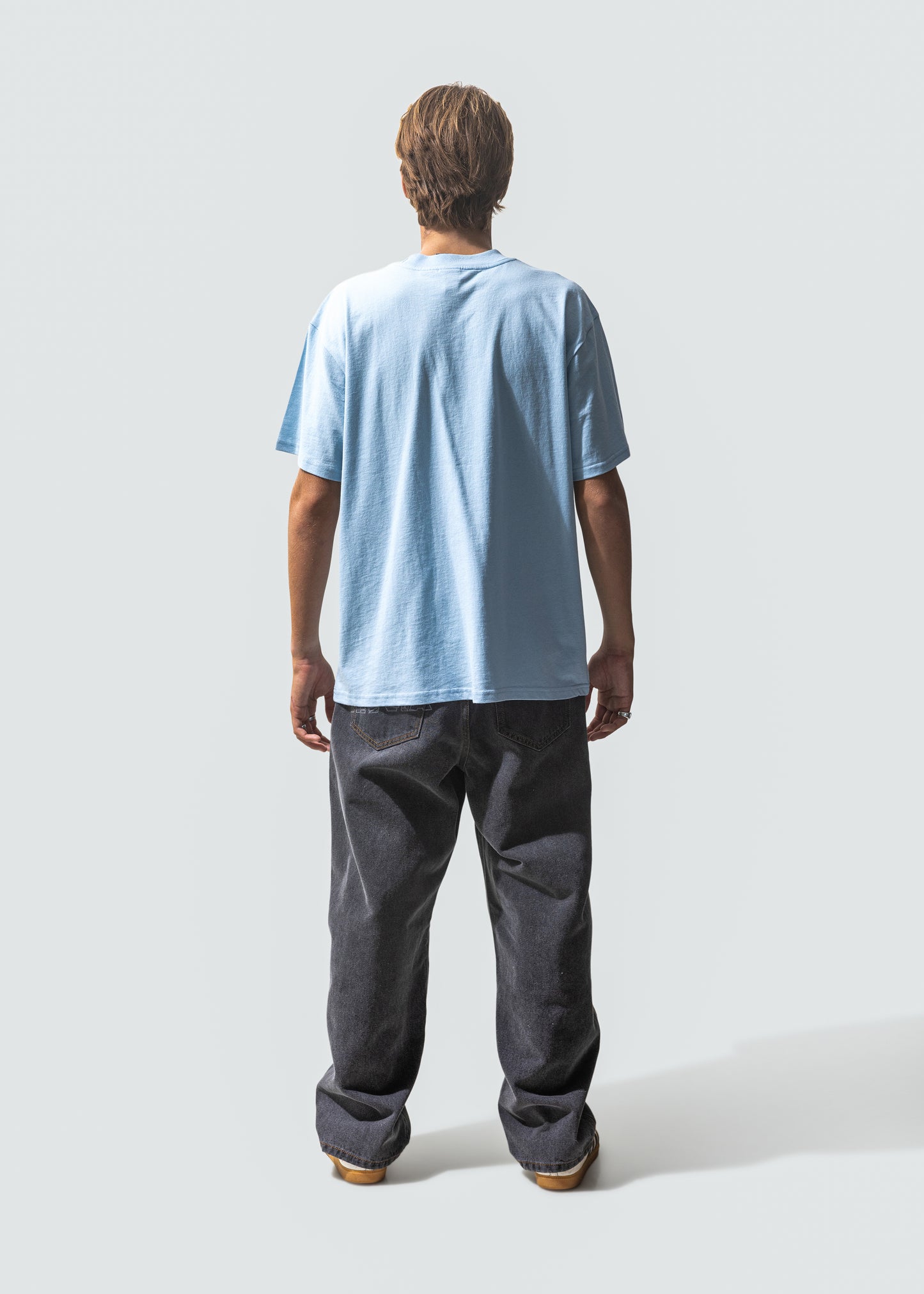 KOALA STAR T-SHIRT : BABY BLUE