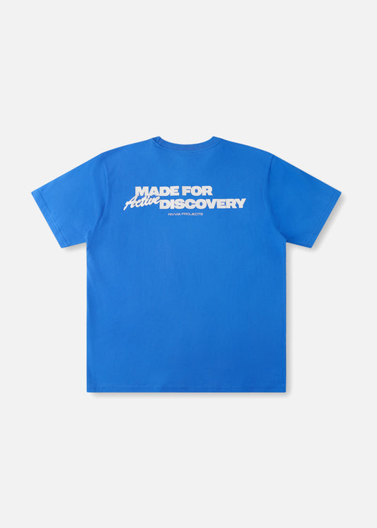 TESTIMONY T-SHIRT : BLUE