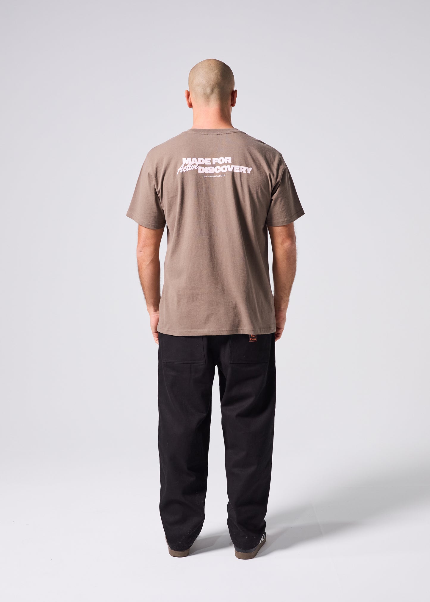 TESTIMONY T-SHIRT : BROWN