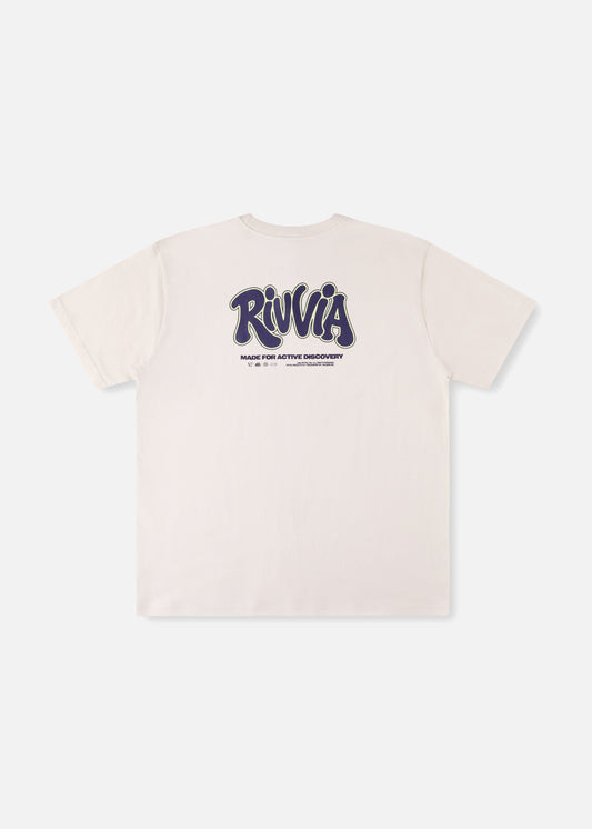 BIG DROP T-SHIRT : BONE