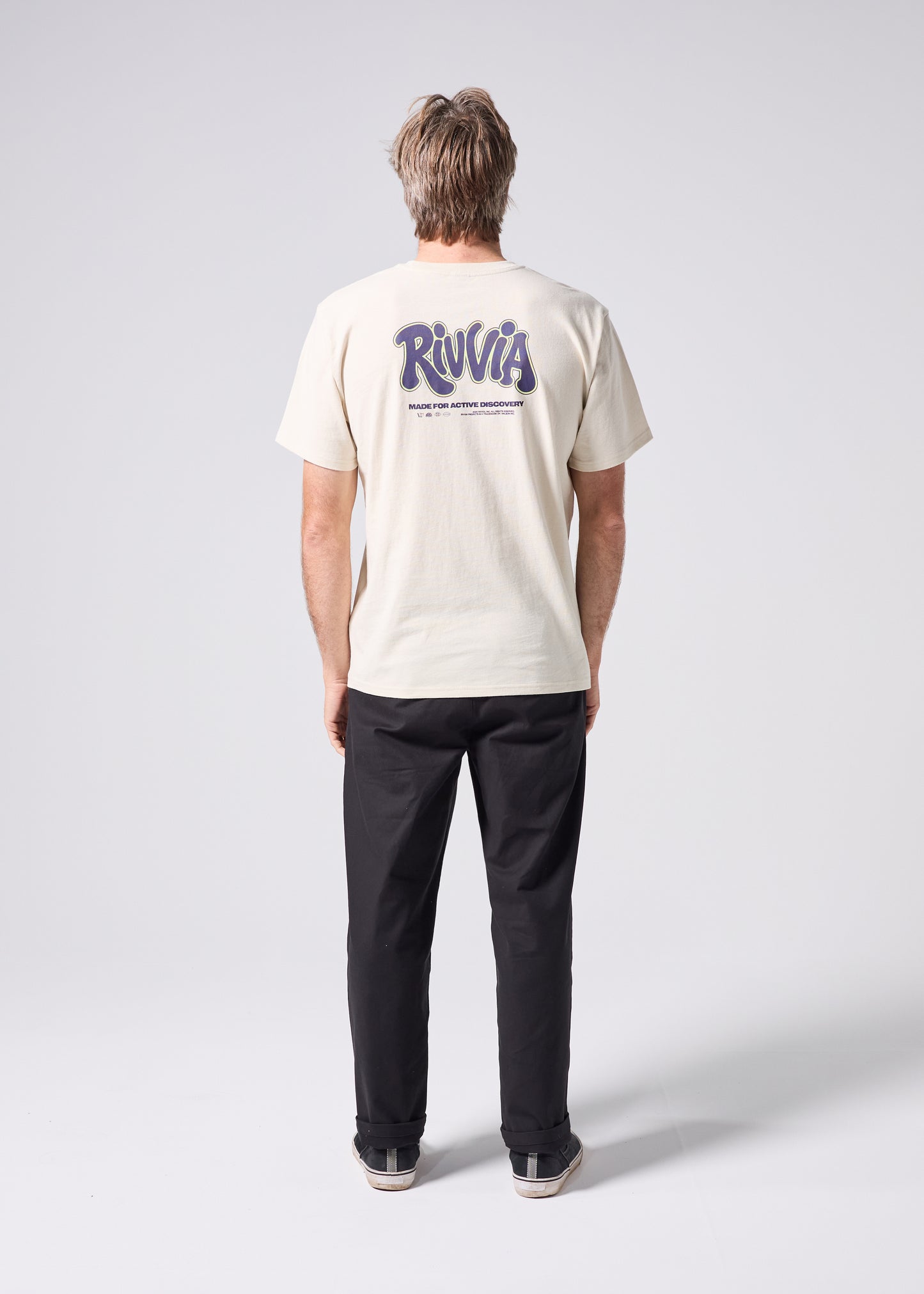 BIG DROP T-SHIRT : BONE