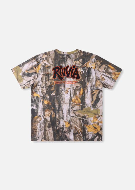 BIG DROP T-SHIRT : TRAIL CAMO