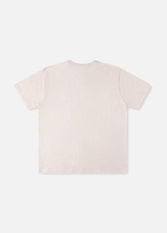 STREET PROJECT RELAXED FIT T-SHIRT : BONE