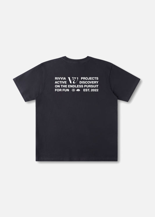 EXPANSE T-SHIRT : OFF BLACK