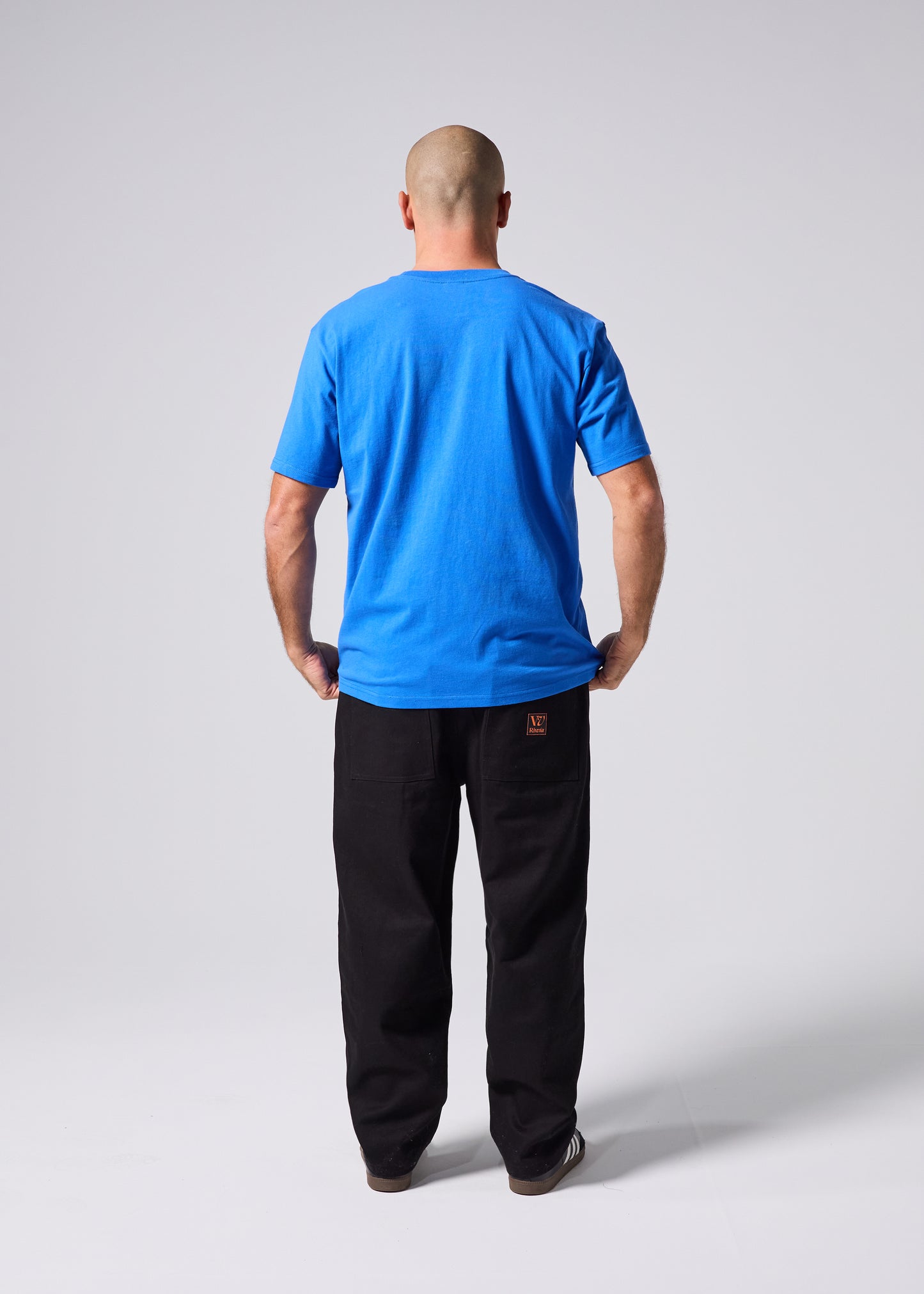 GRILL T-SHIRT : BLUE