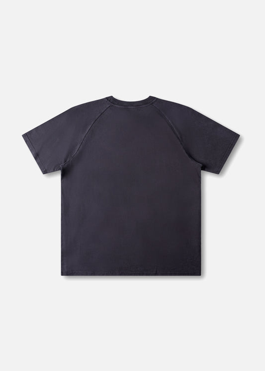 INSTITUTE RELAXED FIT T-SHIRT : WASHED BLACK