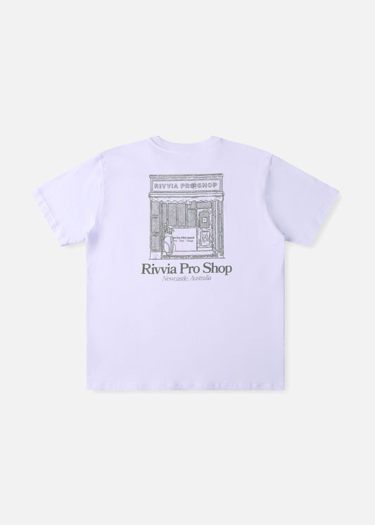 PRO SHOP T-SHIRT : WHITE