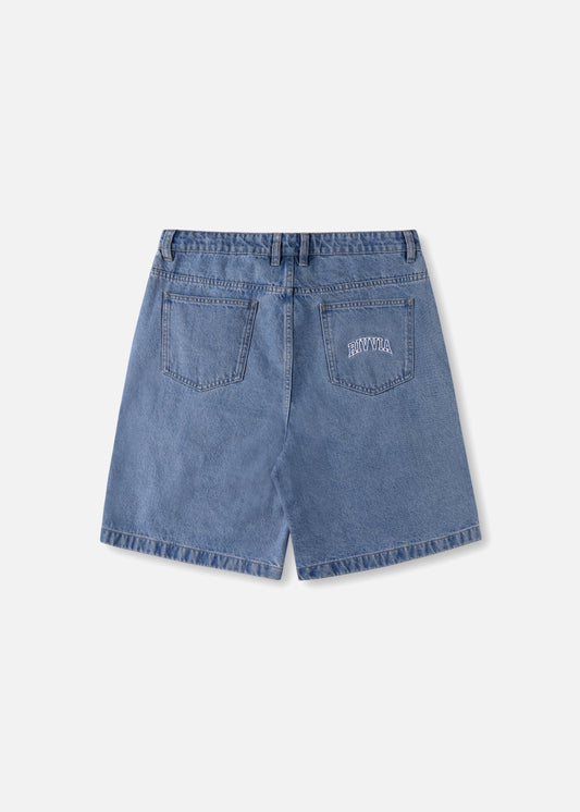 VV CLASS DENIM SHORT : WORN BLUE