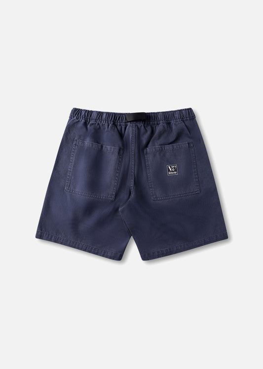 PROJECT WASHED WALKSHORT : NAVY