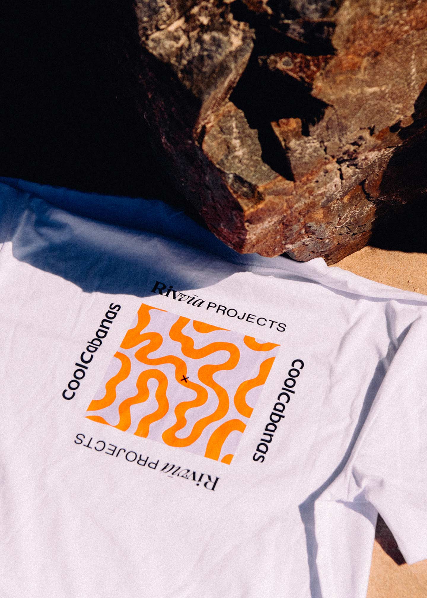 TRAILS SS T-SHIRT : WHITE