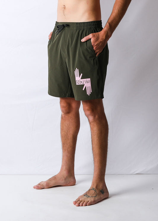 HANDS DOWN DAILY RIDE SHORT : ARMY