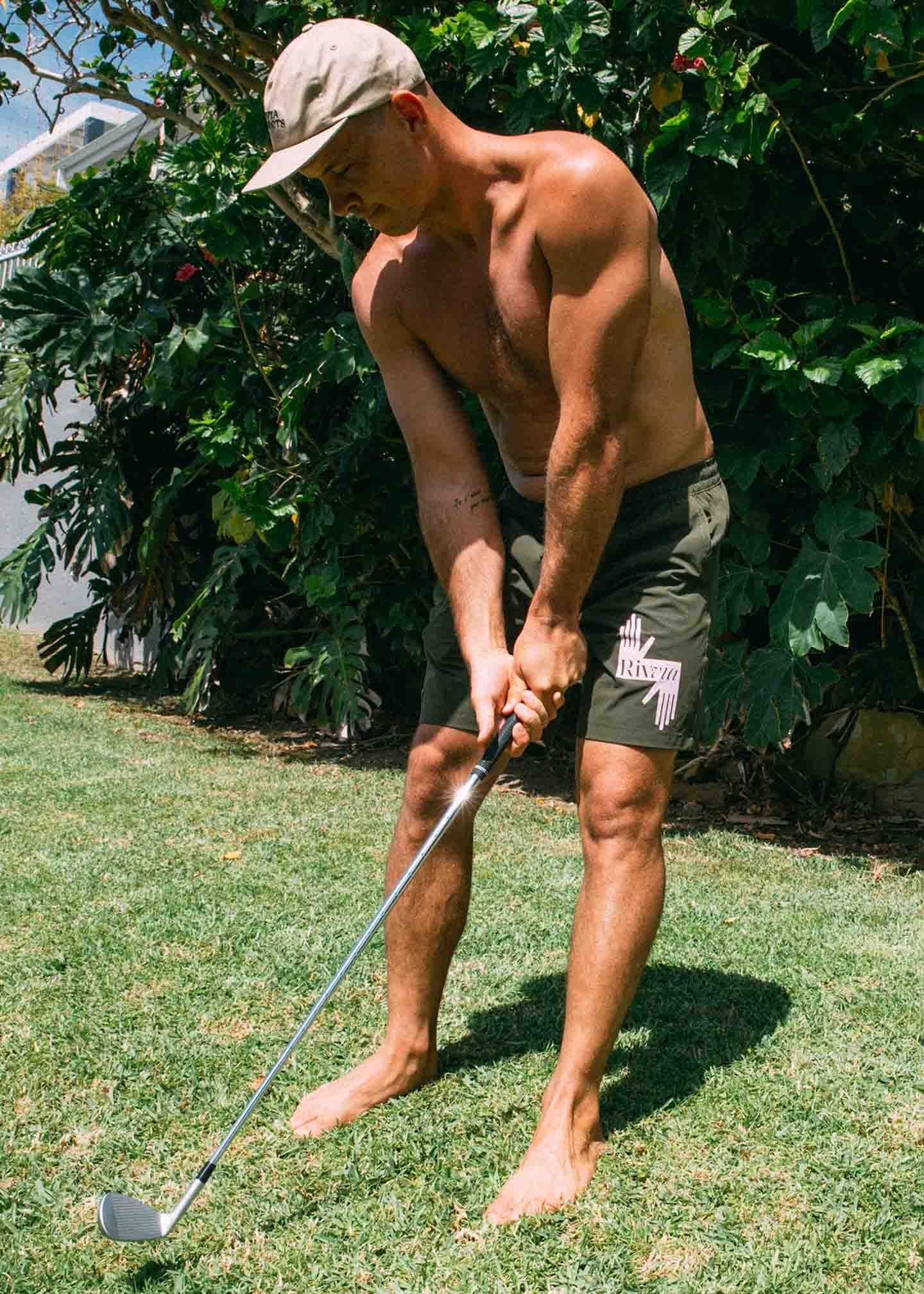 HANDS DOWN DAILY RIDE SHORT : ARMY