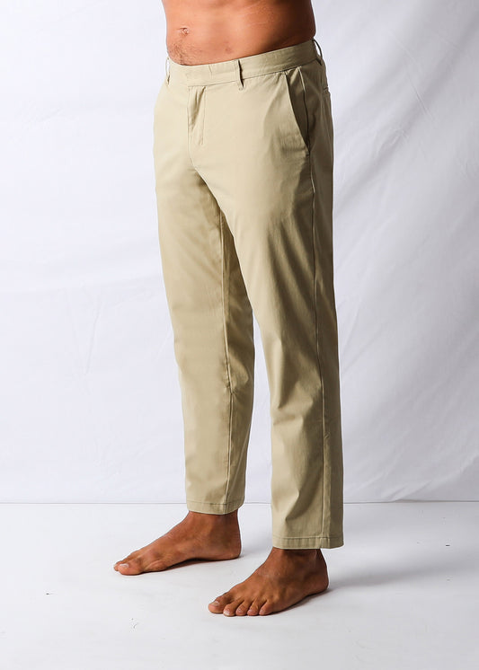 RPL SLIM PANT : KHAKI