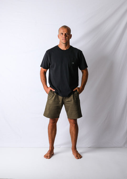 DISCLOSURE T-SHIRT : BLACK