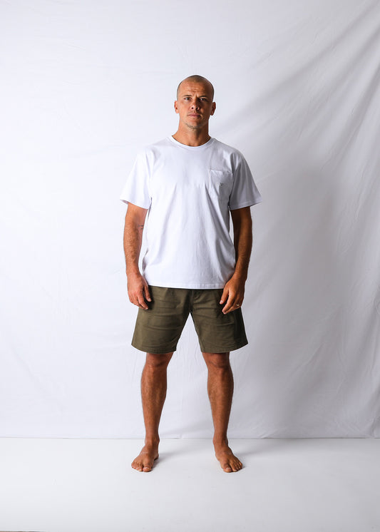 DISCLOSURE T-SHIRT : WHITE